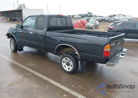 2000 Toyota Tacoma Prerunner из США, поврежденный, VIN 4TASM92N3YZ614845
